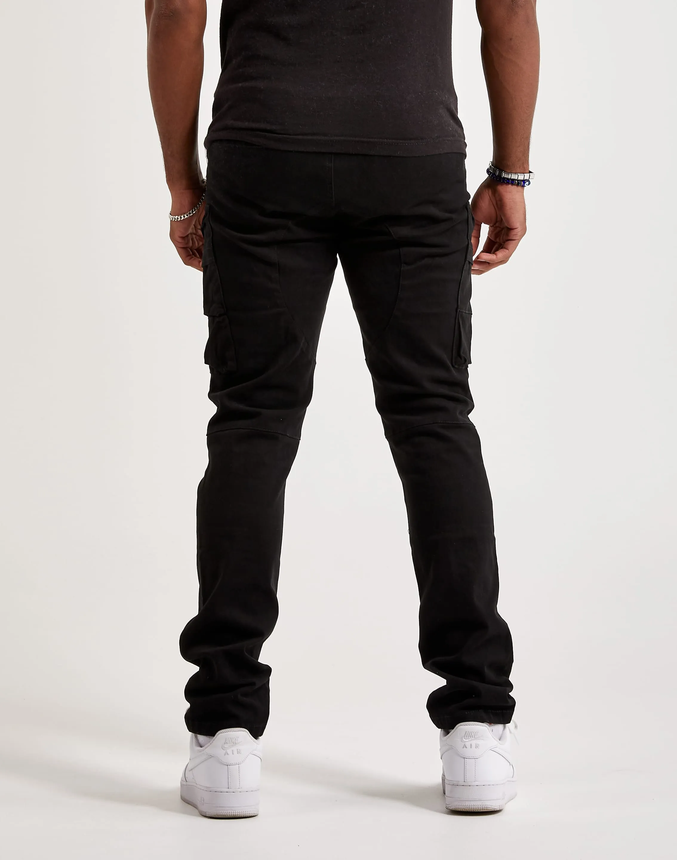 American Stitch Twill Cargo Pants