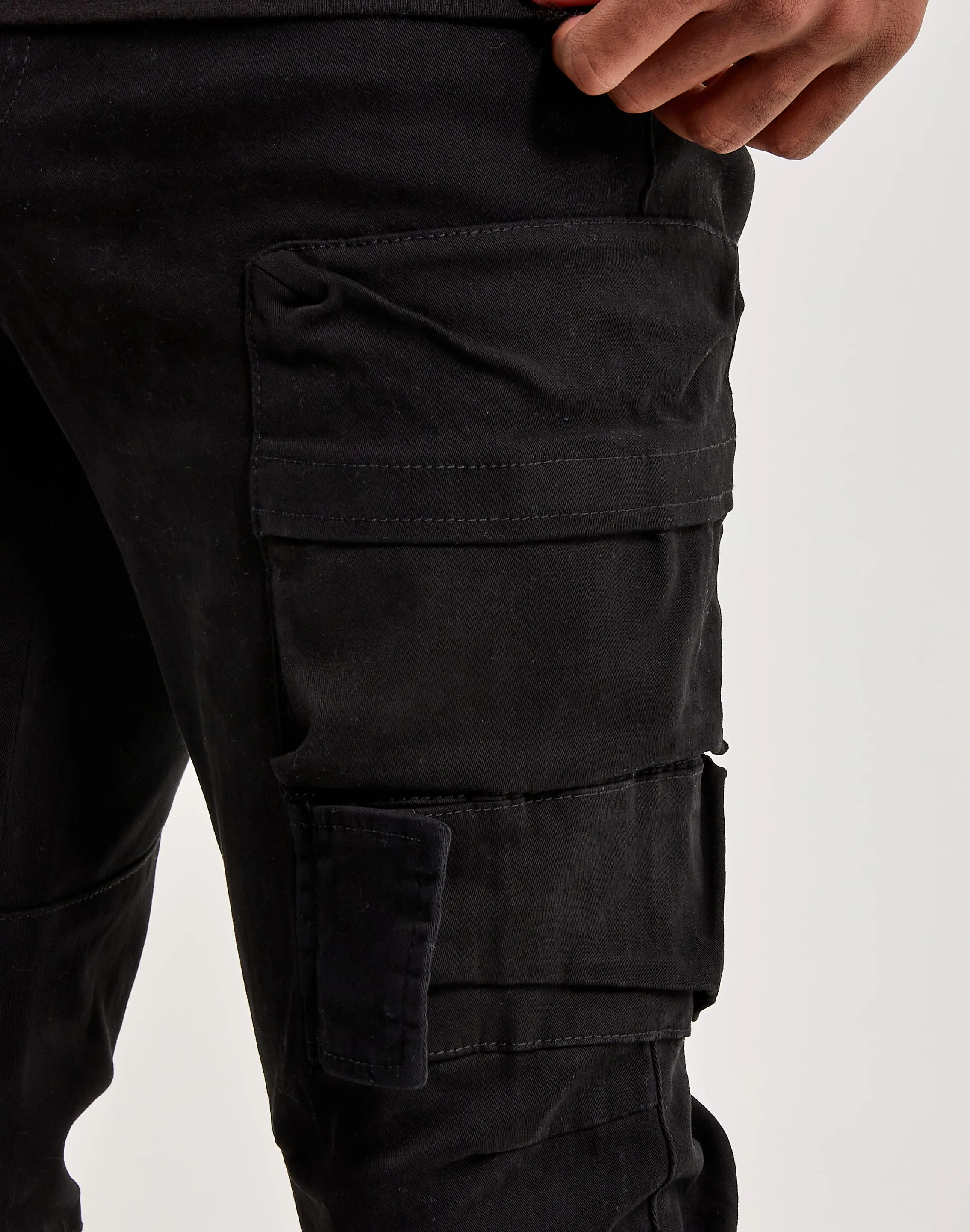 American Stitch Twill Cargo Pants