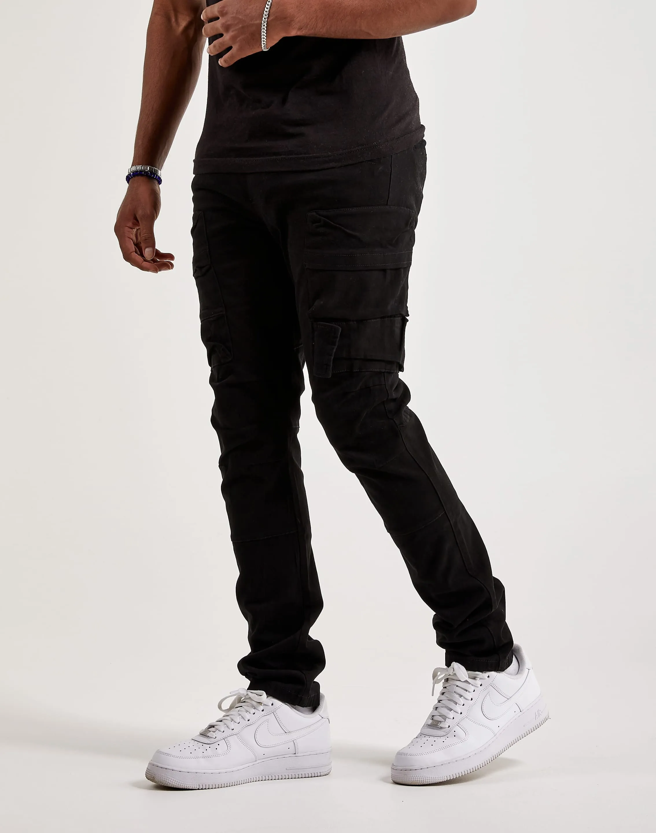 American Stitch Twill Cargo Pants