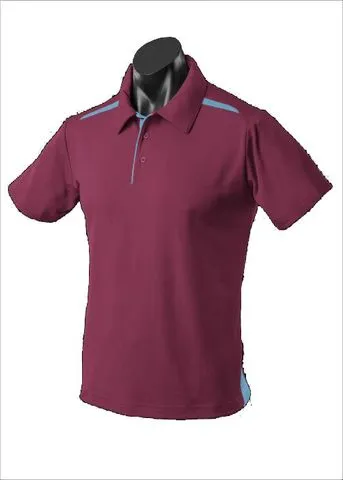 Aussie Pacific Paterson Mens Polo 1st ( 10 Colour )-(1305)
