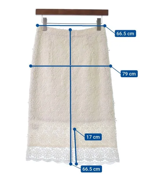 BABYLONE Knee length skirts