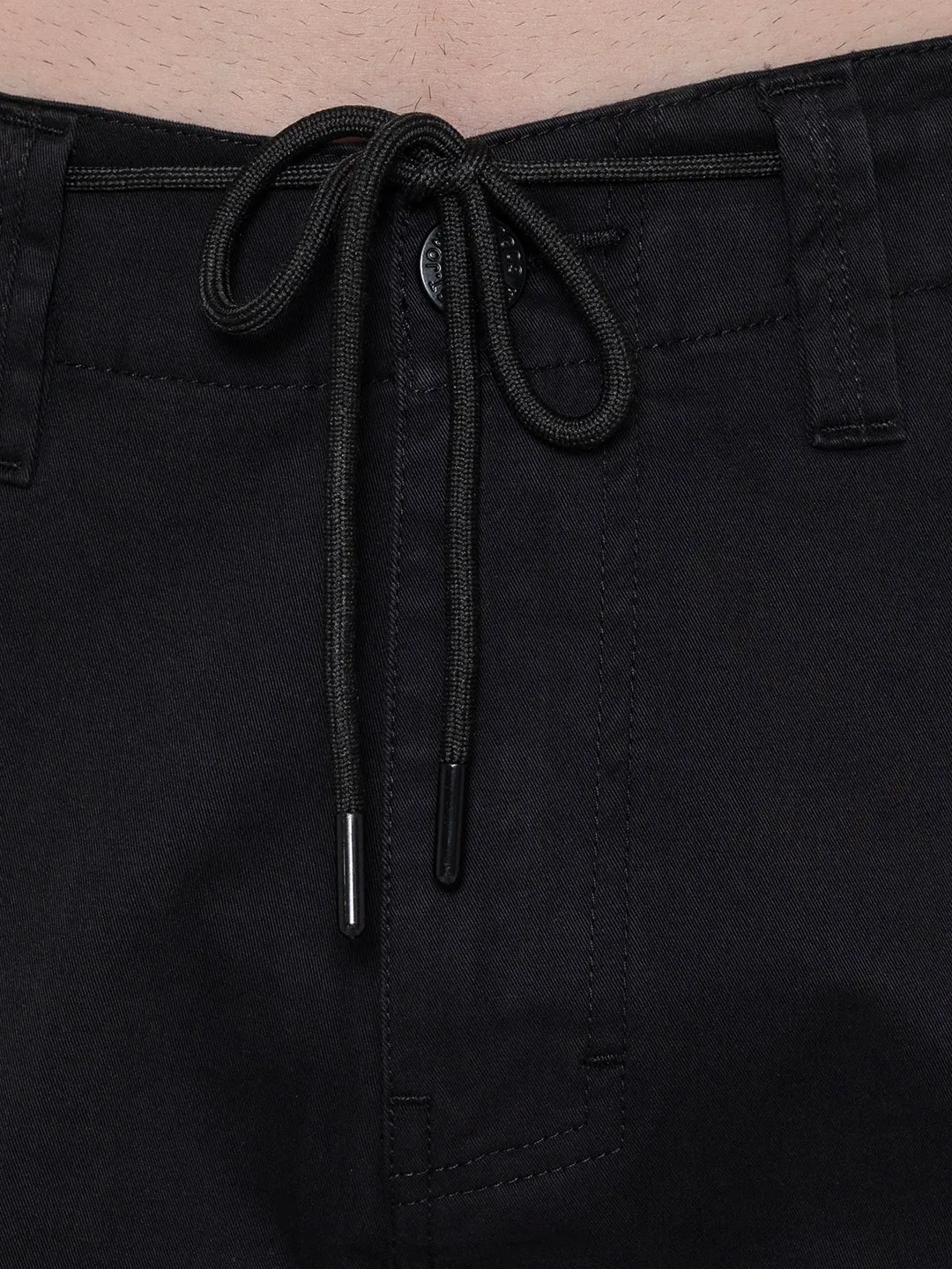 BLACK DC SLIM CARGO