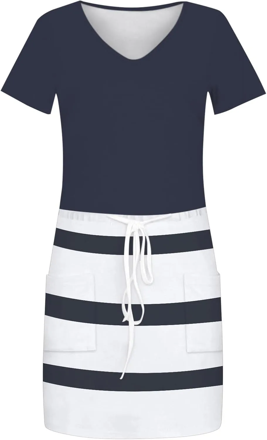 Casual Summer Dresses for Women 2025,Womens Fashion Summer Dress Lantern Sleeve Square Neck Tie Front Mini Beach Dresses