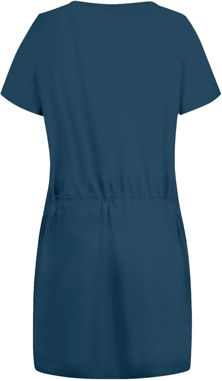 Casual Summer Dresses for Women 2025,Womens Fashion Summer Dress Lantern Sleeve Square Neck Tie Front Mini Beach Dresses