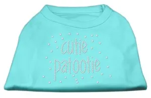 Cutie Patootie Rhinestone Shirts Aqua MD (12)