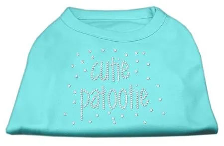 Cutie Patootie Rhinestone Shirts Aqua MD (12)