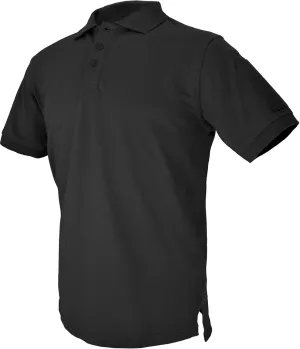 HAZARD 4 Undervest Battle Polo Tactical Velcro Arm Patch Plain Front Cotton Shirt