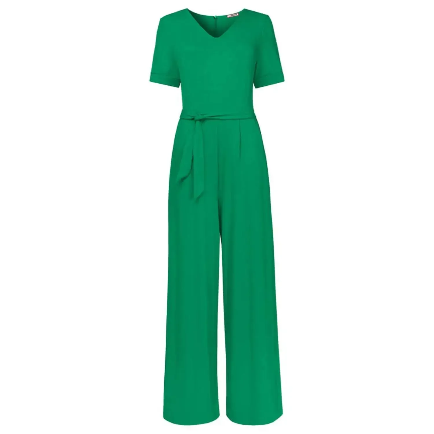 Joe Browns 12 Green Polly Jersey Jumpsuit