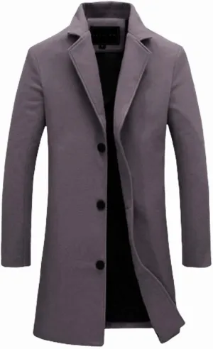 Men's Long Casual Suit Blazer Jackets Men's Suits Slim Fit Sports Coats Jackets Blazer Business Suit Jacket