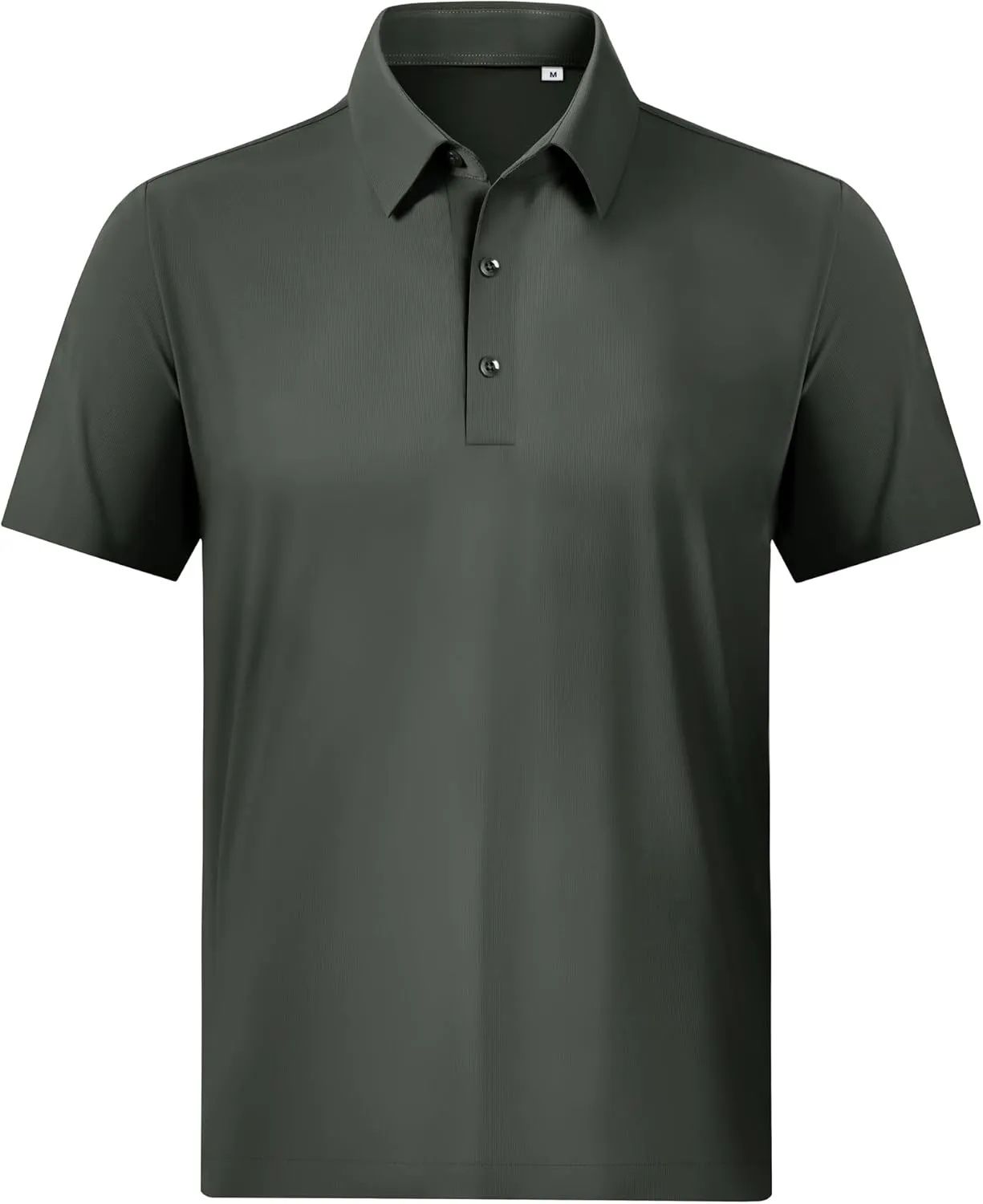 Mens Polo Shirts Short Sleeve Stretch Golf Polo Shirts Dry Fit Polo T Shirts for Men Golf Shirts Tennis Polo