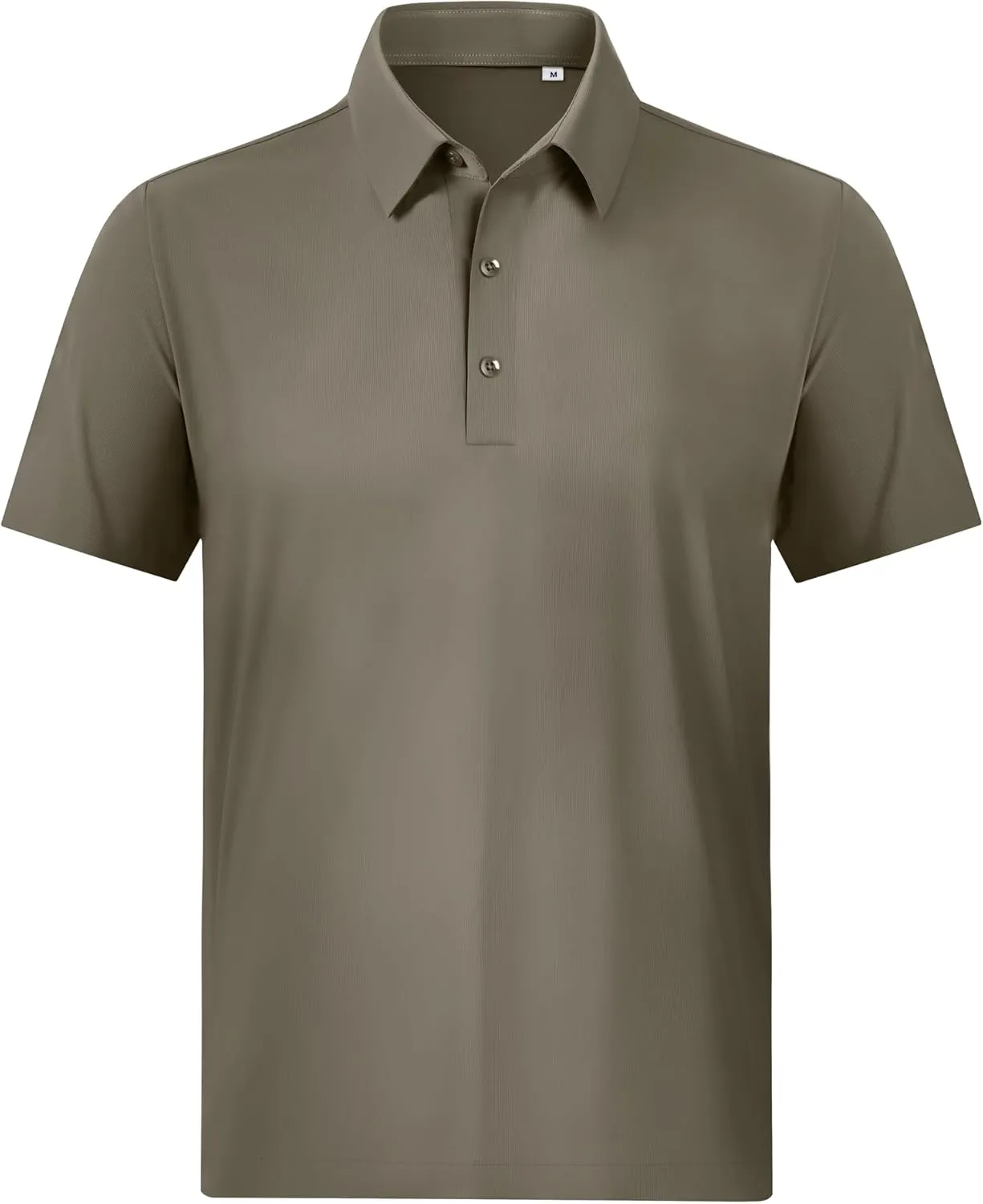 Mens Polo Shirts Short Sleeve Stretch Golf Polo Shirts Dry Fit Polo T Shirts for Men Golf Shirts Tennis Polo