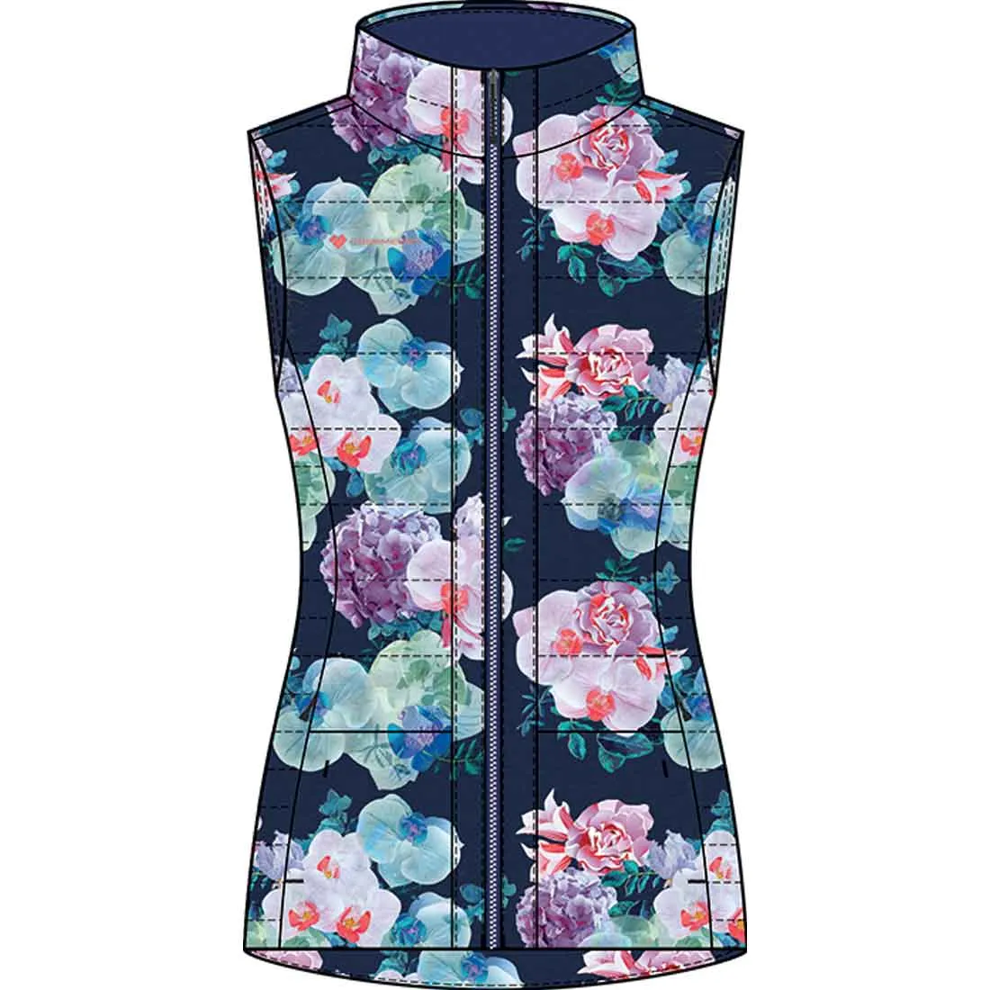 Obermeyer Nieve Down Vest (Past Season) - Women's