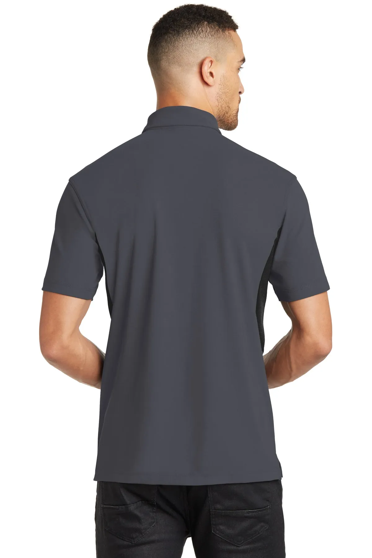 OGIO Customized Accelerator Polos, Diesel Grey