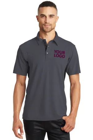 OGIO Customized Accelerator Polos, Diesel Grey
