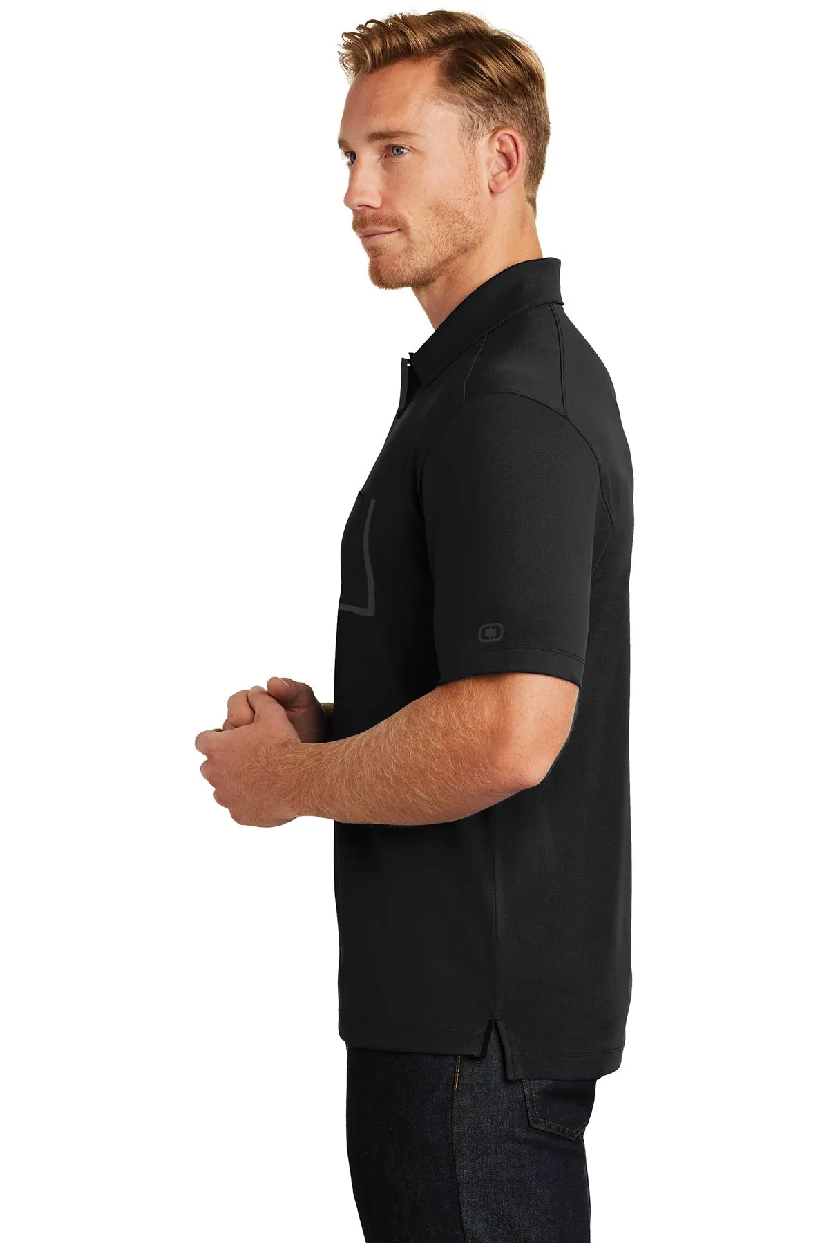 OGIO Fuse Customized Polos, Blacktop