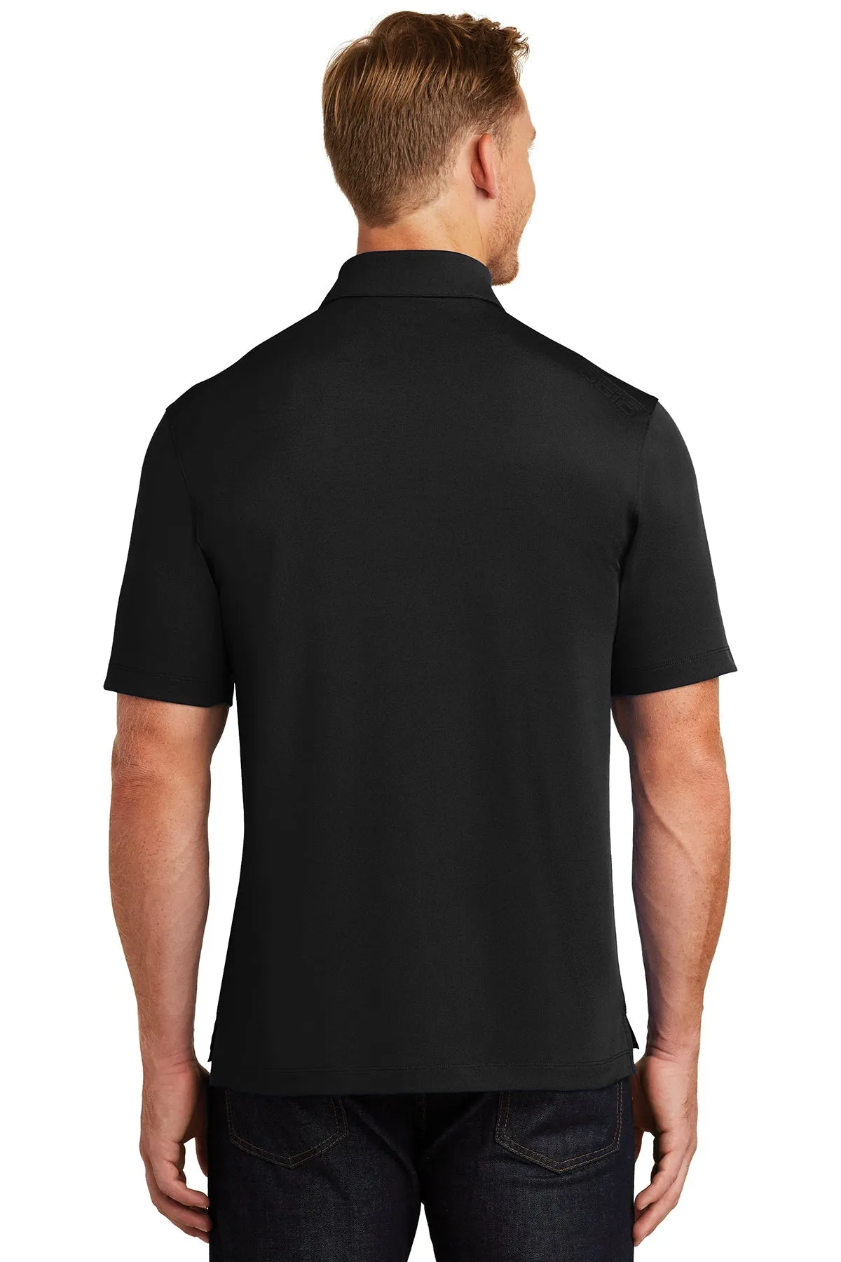 OGIO Fuse Customized Polos, Blacktop