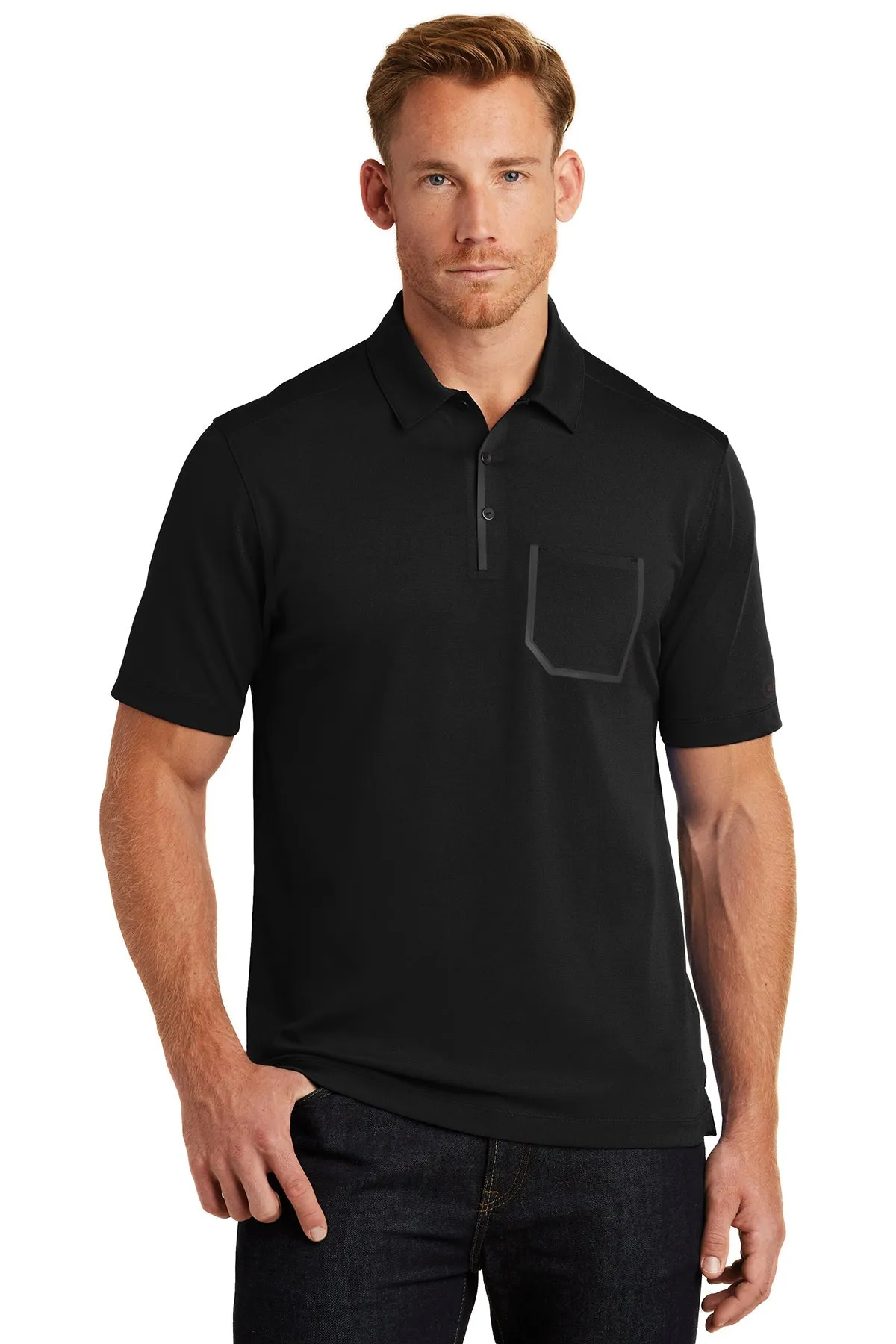 OGIO Fuse Customized Polos, Blacktop