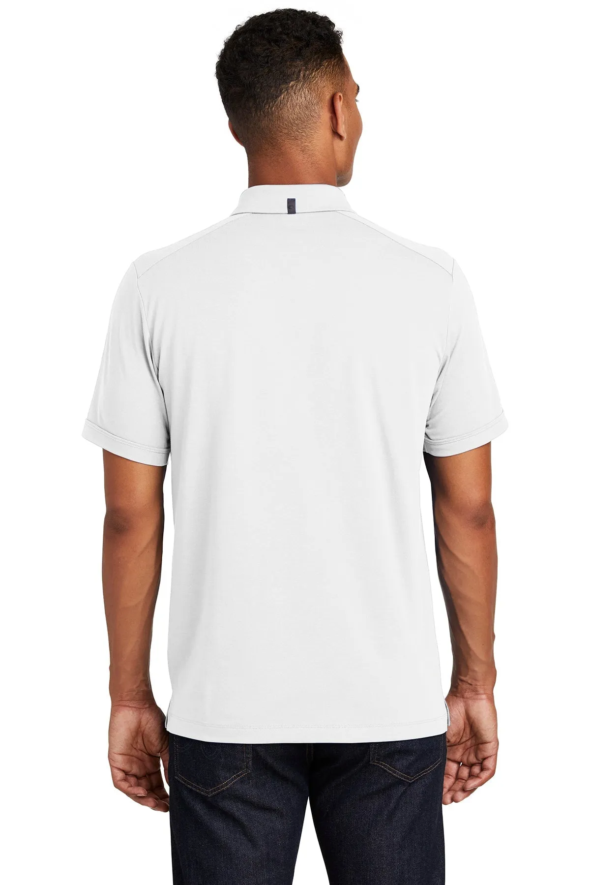 OGIO Limit Branded Polos, Bright White