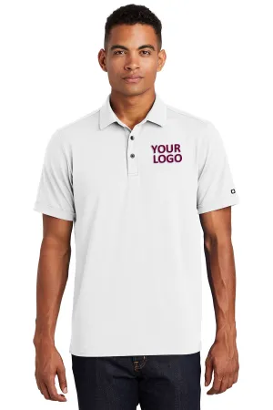 OGIO Limit Branded Polos, Bright White