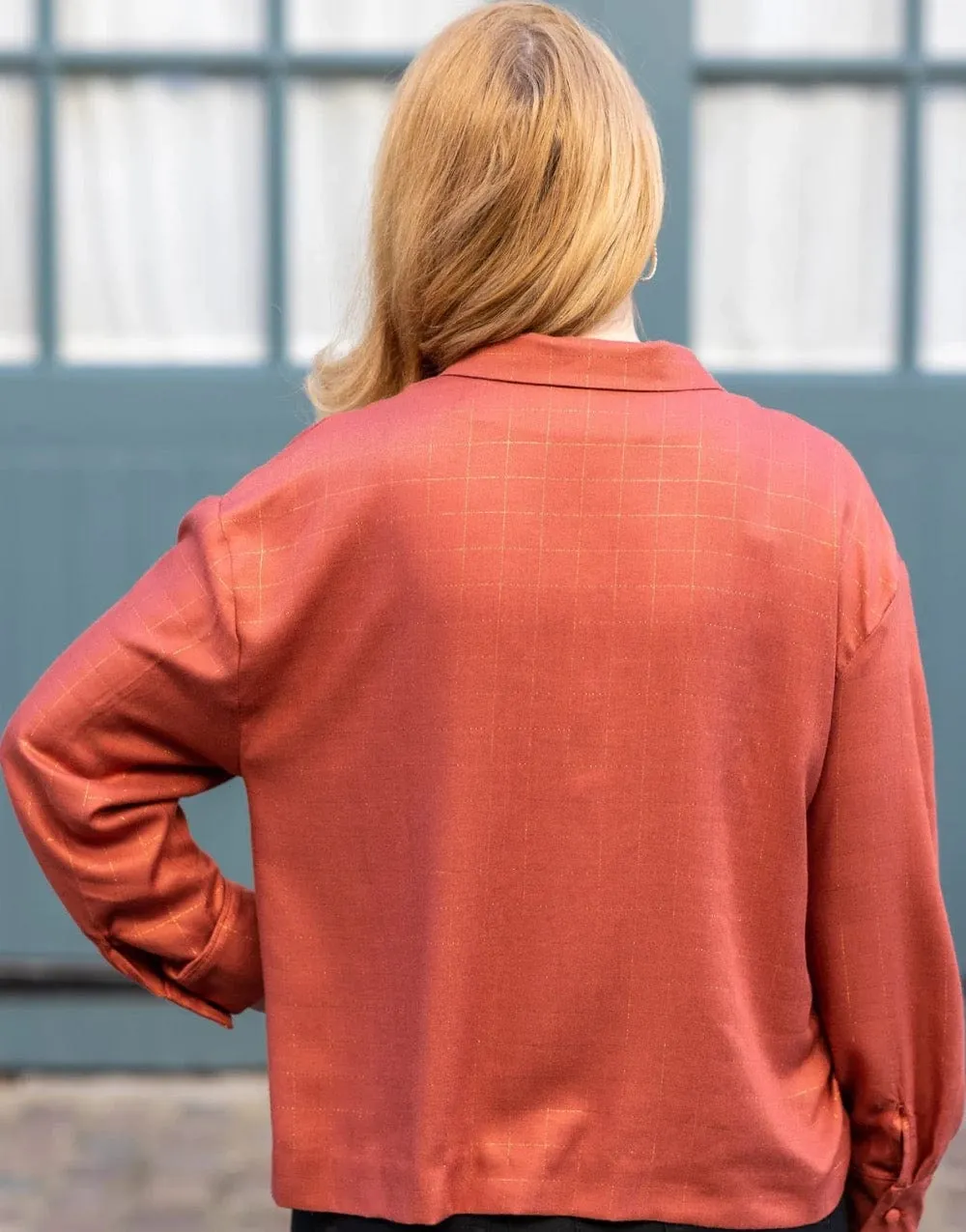 The Everyday Shirt Sewing Pattern, The Avid Seamstress