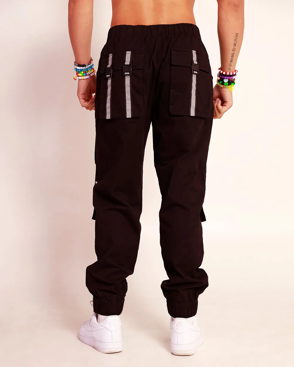 Thunder Flash Reflective Cargo Pants